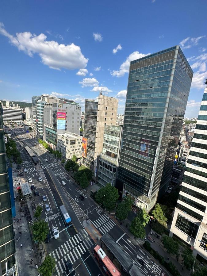 Hongdae Guesthouse 1Min From Hongik Uni Station Exit #1 Σεούλ Εξωτερικό φωτογραφία